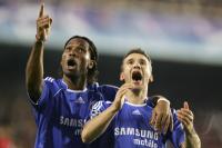 Fussball Champions League  Valencia - Chelsea