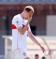 Fussball Regionalliga Suedwest 2020/2021: TSG Balingen - VfB Stuttgart II