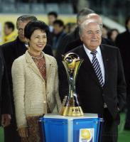 Fussball International FIFA Club WM Finale  Boca Juniors - AC Mailand