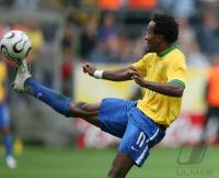 Fussball WM 2006: Brasilien - Ghana
