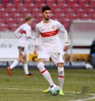 Fussball 1. Bundesliga Saison 20/21: VfB Stuttgart - Hertha BSC Berlin
