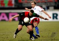 FUSSBALL UEFA CUP: NEC Nijmegen - Hamburger SV