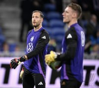 Fussball Testspiel: Frankreich - Deutschland