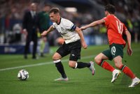 FUSSBALL UEFA Nations League Halbfinale 24/25:
Deutschland - Portugal