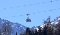 St.Moritz Bad, Signal - Bahn, Luftseilbahn