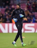 Fussball CHL  Saison 2014/2015: Torwart Mike Maignan (Paris Saint-Germain)