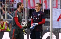 Fussball 1. Bundesliga Saison 18/19: FC Bayern Muenchen - SV Werder Bremen