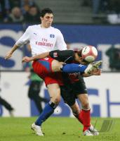 Fussball, 1. Bundesliga: Hamburg - Frankfurt