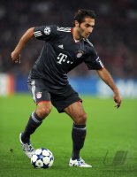 Fussball Champions League  Saison 2010/2011: Hamit Altintop (FC Bayern Muenchen)