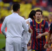 FUSSBALL Primera Division 13/14: FC Barcelona - Real Madrid