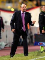 FUSSBALL SERIE A:  Trainer Rafael Benitez (Inter Mailand)