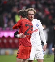 Fussball 1. Bundesliga 24/25: FC Bayern Muenchen -  Holstein Kiel