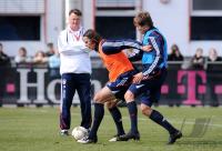 Fussball 1. Bundesliga : Training beim FC Bayern Muenchen