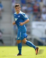FUSSBALL 1. Bundesliga 2013/2014: Kevin Volland (TSG 1899 Hoffenheim)