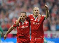 Fussball 1. Bundesliga:  FC Bayern Muenchen - VfL Wolfsburg