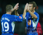 FUSSBALL  2. Bundesliga JUBEL Union Berlin