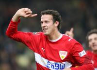 Fussball 1. Bundesliga:Alemannia Aachen - VfB Stuttgart