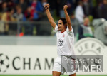 FUSSBALL CHL   FCB  - AC Mailand   JUBEL ; Zweifacher Torschuetze  Inzaghi