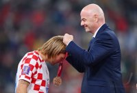 FUSSBALL WM 2022 Spiel um Platz 3: Kroatien - Marokko