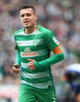 Fussball Bundesliga Saison 16/17: SV Werder Bremen - Hertha BSC Berlin