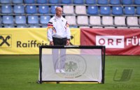 Fussball U 17 WM - Vorbereitung Testspiel
Oesterreich - Deutschland
