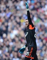 FUSSBALL Primera Division 2012/2013: Torwart Diego Lopez (Real Madrid)