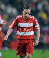 Fussball 1.Bundesliga 08/09  RIBERY (Bayern Muenchen)