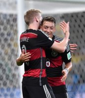FUSSBALL WM 2014, HALBFINALE: Brasilien - Deutschland