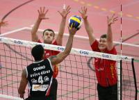 Volleyball 1. Bundesliga TV Rottenburg - evivo Dueren