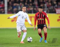 Fussball 1. Bundesliga Saison 19/20: SC Freiburg - FC Bayern Muenchen