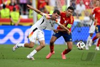 Fussball Europameisterschaft 2024: Spanien - Deutschland