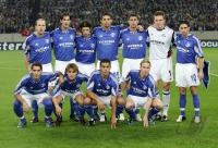 Fussball CL: Teamfoto Schalke 04