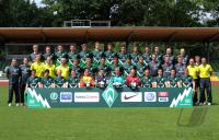FUSSBALL, 3. LIGA: Portraitfototermin U23 SV Werder Bremen