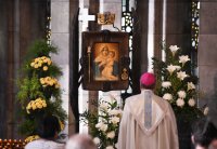 Feier zur Erneuerung der Marienweihe der Dioezese Rottenburg - Stuttgart Liebfrauenhoehe