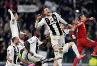 Fussball CHL 18/19 Achtelfinale: Juventus Turin - Atletico Madrid