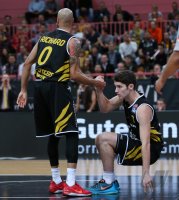 Basketball 1. Bundesliga 17/18 Hauptrunde: Walter Tigers Tuebingen - Mitteldeutscher Basketball Club