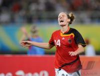 FUSSBALL  Olympia 2008   Viertelfinale  Frauen   Schweden - Deutschland