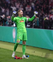 FUSSBALL DFB POKAL FINALE 21/22: SC Freiburg - RB Leipzig