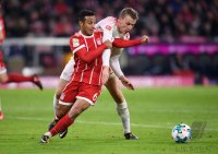 Fussball  1.Bundesliga   Saison 17/18: FC Bayern Muenchen - RB Leipzig