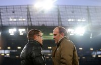 Fussball 1. Bundesliga Saison 12/13: Hannover - Moenchengladbach