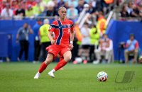 Fussball WM 2026 Vorrunde: Norwegen - Frankreich