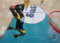 1. Basketball Bundesliga  08/09 Walter Tigers Tuebingen  - Alba Berlin