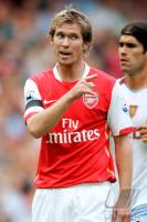 Fussball Barclays Premiership: Arsenal, HLEB