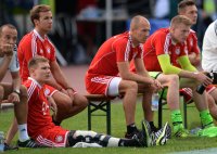 FUSSBALL 1. Bundesliga 13/14: FC Bayern Muenchen - Brescia Calcio