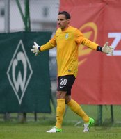 Fussball 1. Bundesliga, Saison 2012/2013: Torwart Raphael Wolf (SV Werder Bremen)