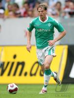 Fussball 1. Bundesliga, Bremen: BOROWSKI, Einzelaktion