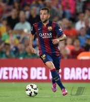 FUSSBALL International 2014/2015: Jordi Alba (Barca)