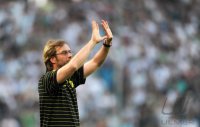 Fussball 1. Bundesliga: Trainer Juergen Klopp (Borussia Dortmund)