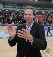Basketball  1. Bundesliga  10/11  Walter Tigers Tuebingen - Phoenix Hagen