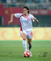 FUSSBALL  Olympia 2008   Vorrunde  Frauen    Canada - China